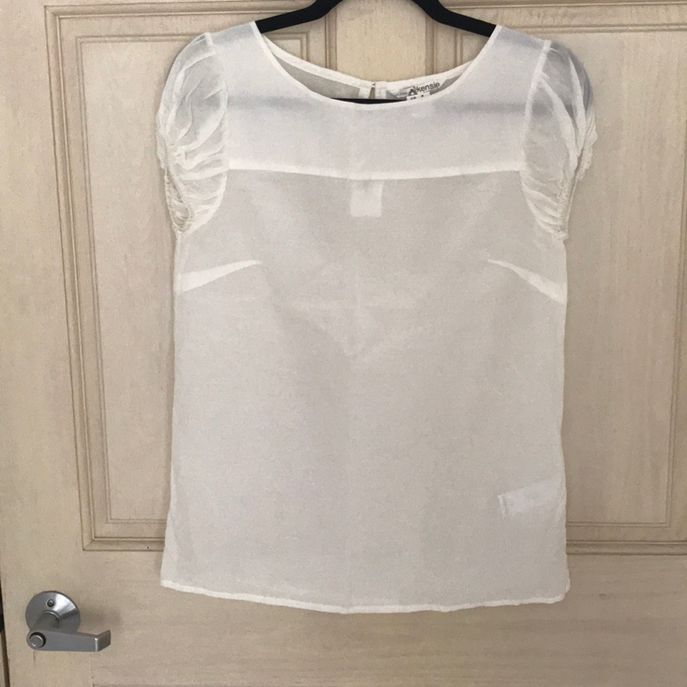 Kenzie Sheer Top
